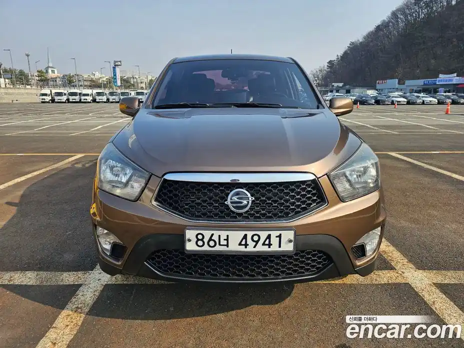 SsangYong Korando 2016 2.0 Автомат в Москве № 527241, фото 6