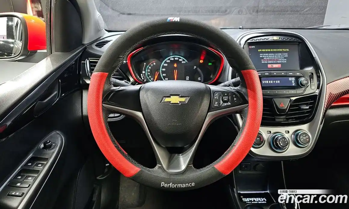 Chevrolet Spark 2017 1.0 Автомат в Москве № 527642, фото 13