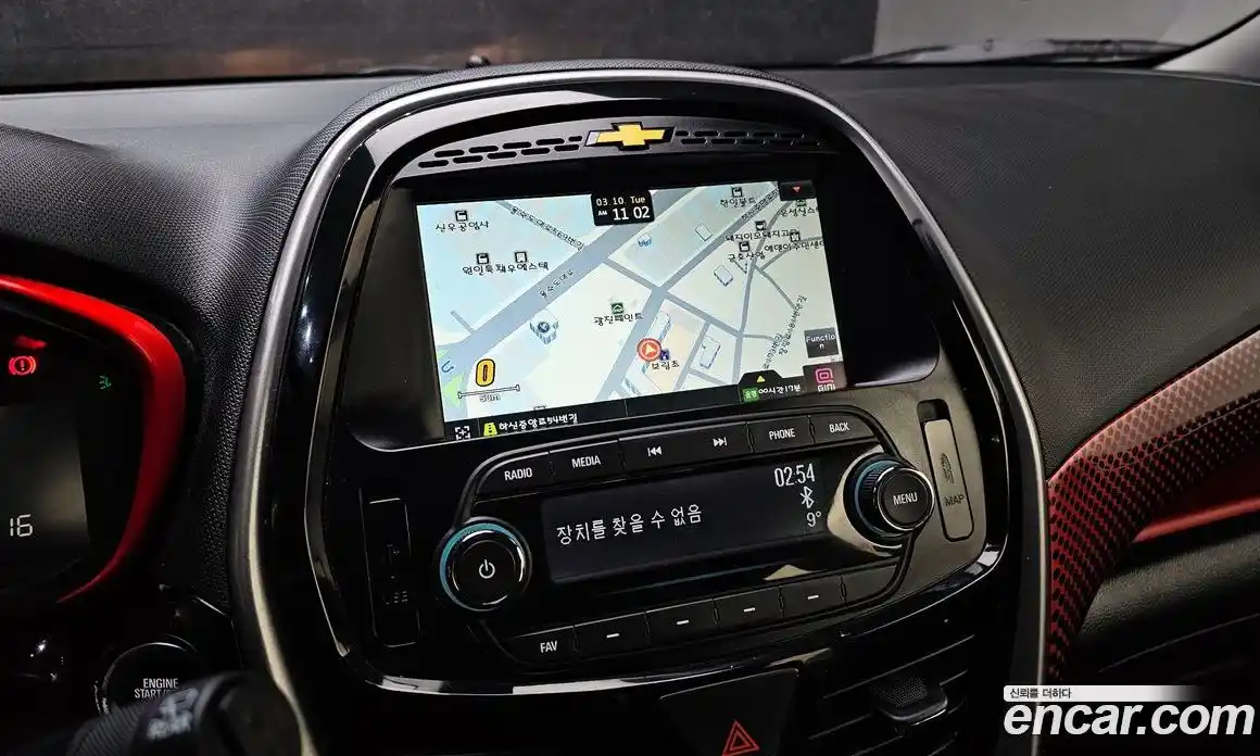 Chevrolet Spark 2017 1.0 Автомат в Москве № 527642, фото 14