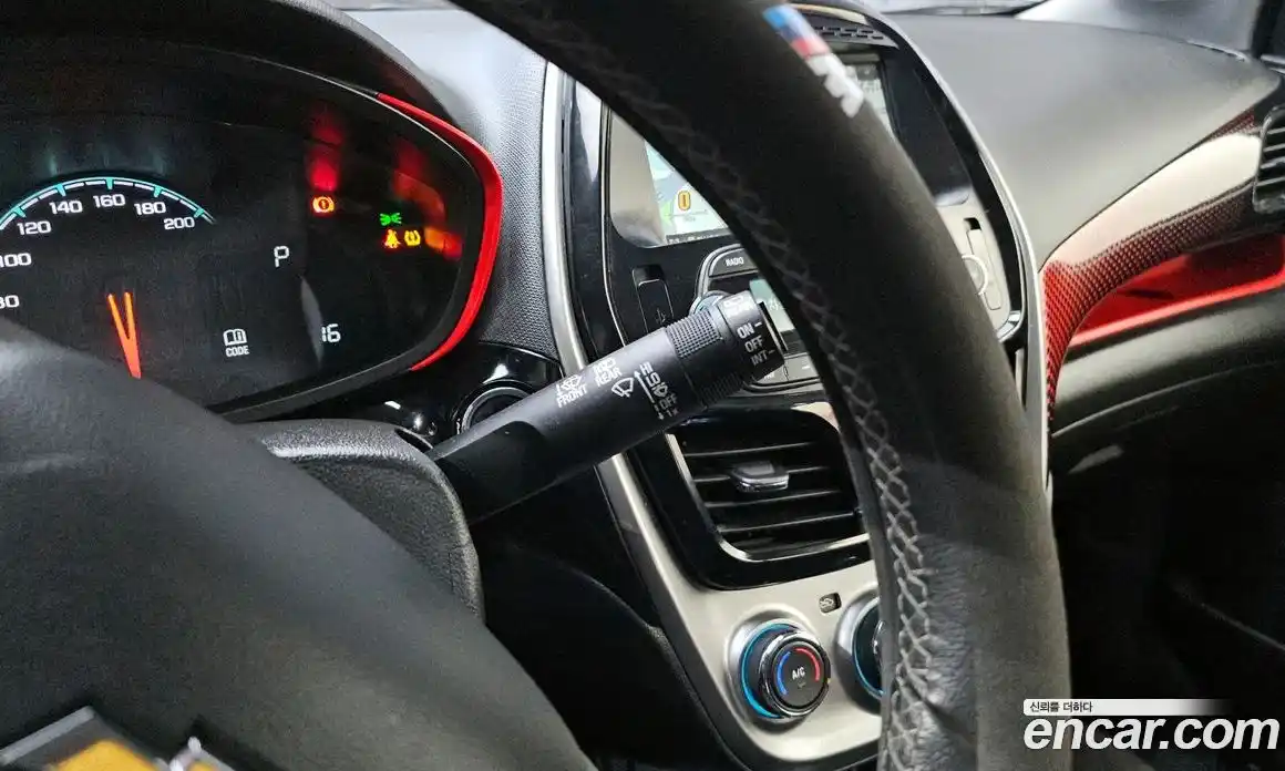 Chevrolet Spark 2017 1.0 Автомат в Москве № 527642, фото 16