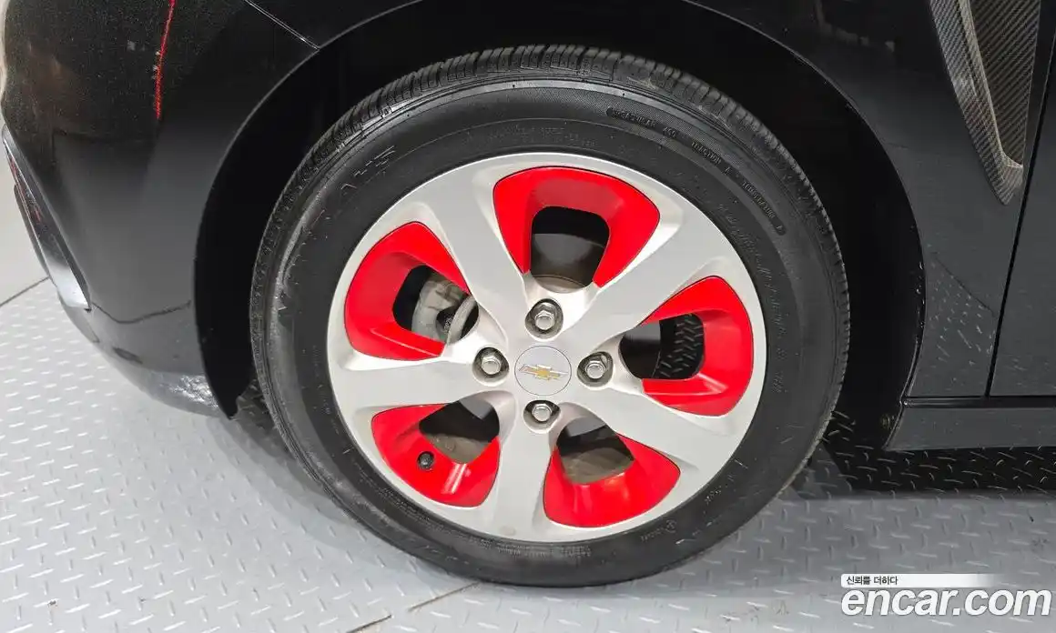 Chevrolet Spark 2017 1.0 Автомат в Москве № 527642, фото 5