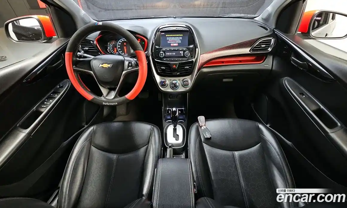 Chevrolet Spark 2017 1.0 Автомат в Москве № 527642, фото 7