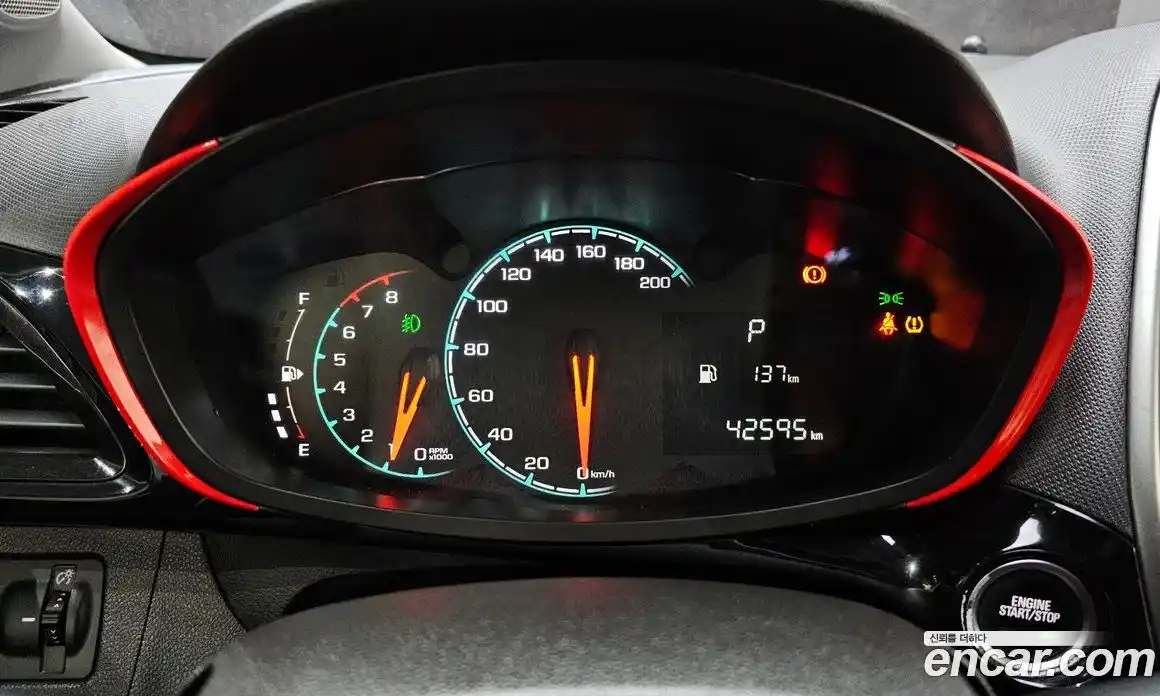 Chevrolet Spark 2017 1.0 Автомат в Москве № 527642, фото 8