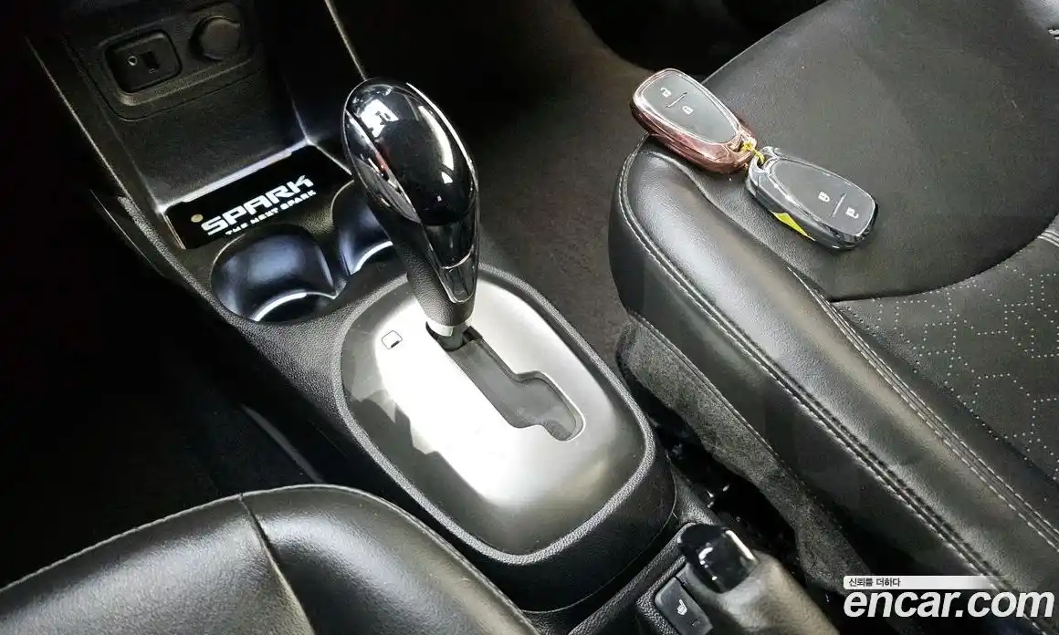 Chevrolet Spark 2017 1.0 Автомат в Москве № 527642, фото 9