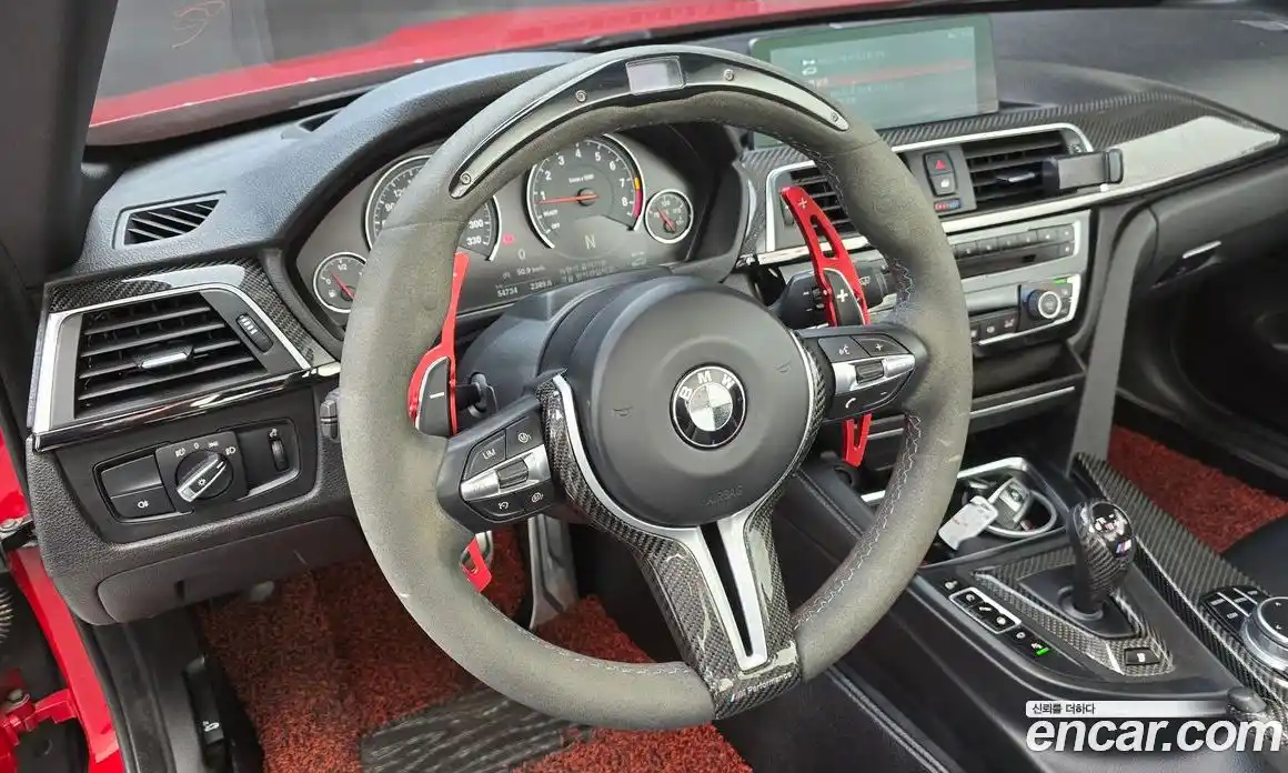 BMW M4 2017 3.0 Автомат в Москве № 527730, фото 13