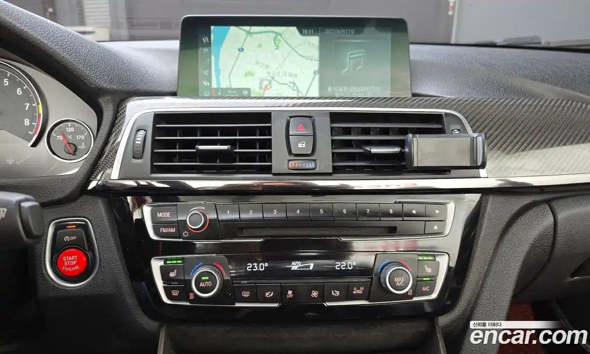 BMW M4 2017 3.0 Автомат в Москве № 527730, фото 17