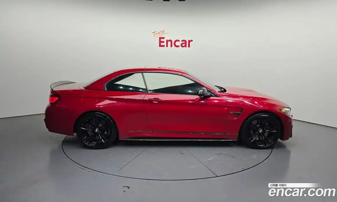 BMW M4 2017 3.0 Автомат в Москве № 527730, фото 20