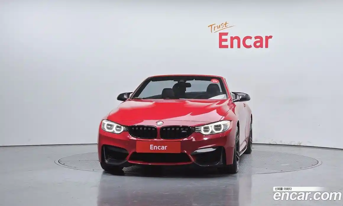 BMW M4 2017 3.0 Автомат в Москве № 527730, фото 3