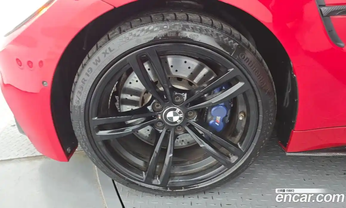 BMW M4 2017 3.0 Автомат в Москве № 527730, фото 5