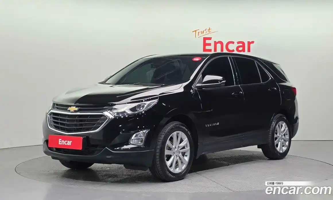Chevrolet Equinox 2018 1.6 Автомат в Москве № 528453, фото 1