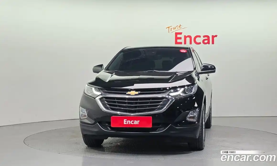 Chevrolet Equinox 2018 1.6 Автомат в Москве № 528453, фото 3
