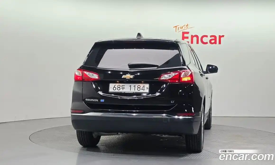 Chevrolet Equinox 2018 1.6 Автомат в Москве № 528453, фото 4