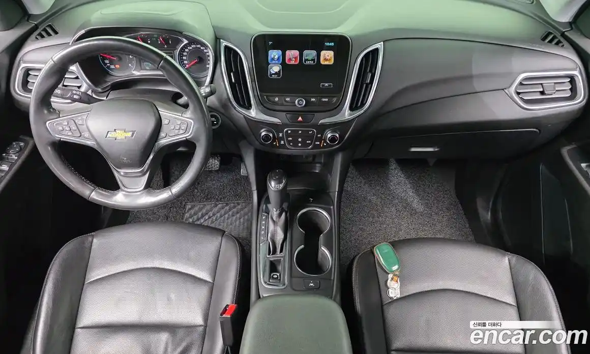 Chevrolet Equinox 2018 1.6 Автомат в Москве № 528453, фото 7