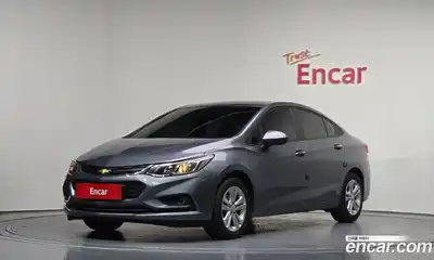 Chevrolet Cruze, 2017