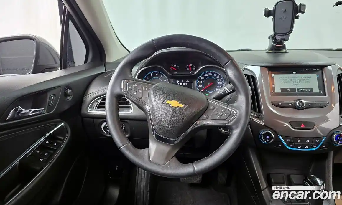 Chevrolet Cruze 2017 1.4 Автомат в Москве № 528630, фото 13