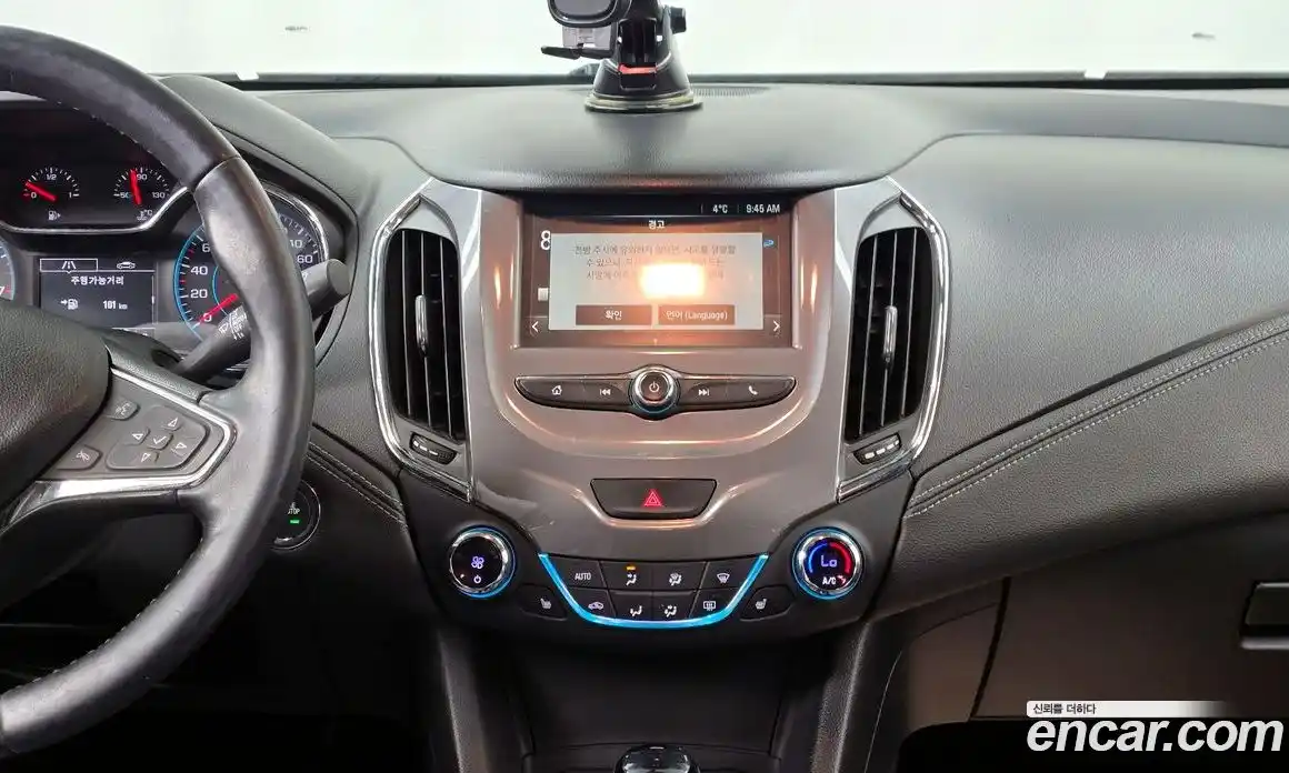 Chevrolet Cruze 2017 1.4 Автомат в Москве № 528630, фото 14