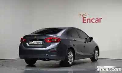 Chevrolet Cruze 2017 1.4 Автомат в Москве № 528630, миниатюра 2