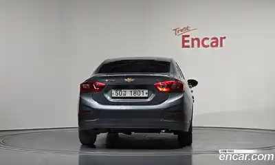 Chevrolet Cruze 2017 1.4 Автомат в Москве № 528630, миниатюра 4