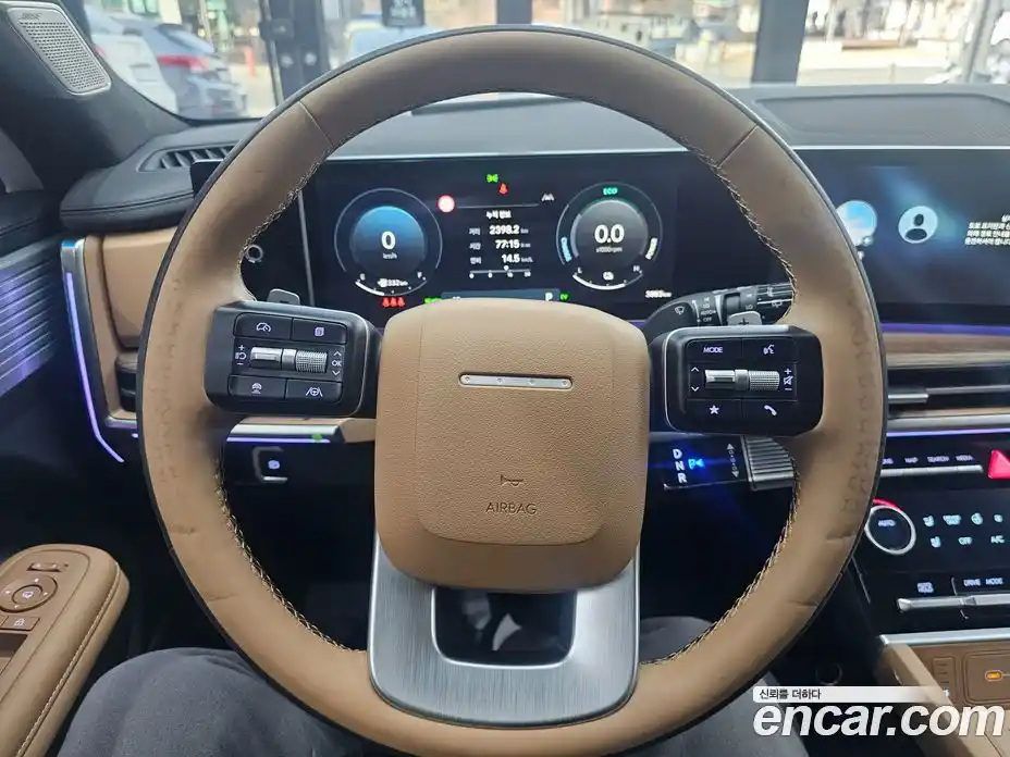 Hyundai Santa Fe 2025 1.6 Автомат в Москве № 529407, фото 12