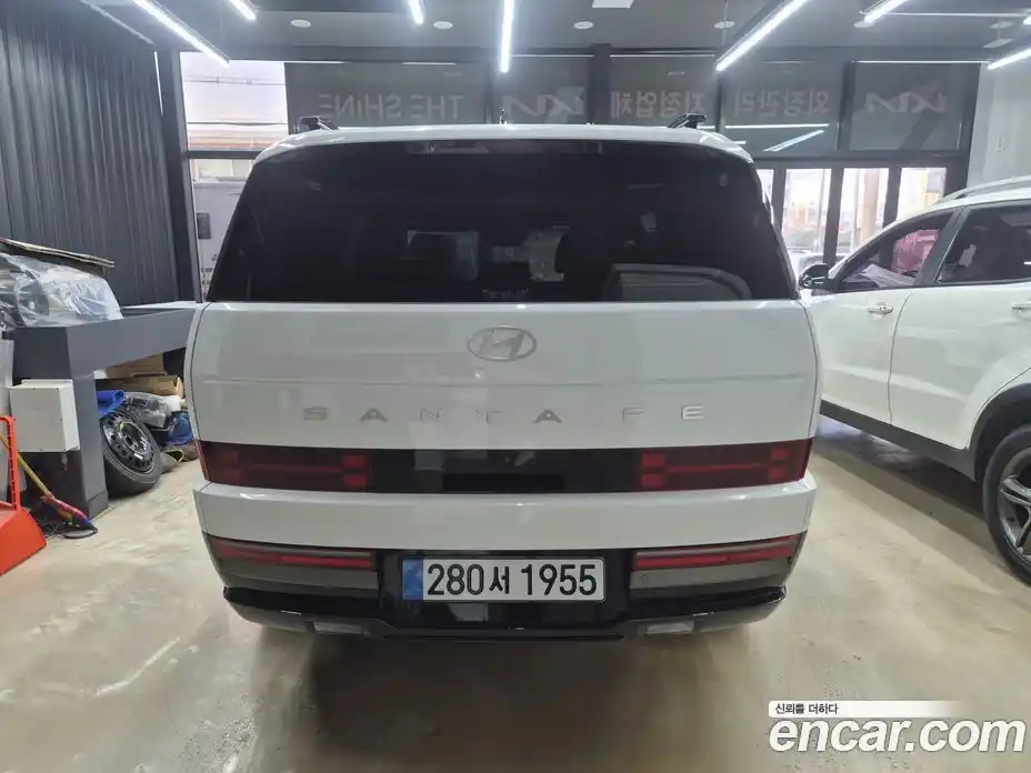Hyundai Santa Fe 2025 1.6 Автомат в Москве № 529407, фото 4