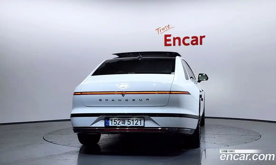 Hyundai Grandeur 2024 1.6 Автомат в Москве № 529979, фото 4