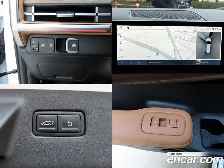 Hyundai Santa Fe 2024 2.5 Автомат в Москве № 530478, фото 18