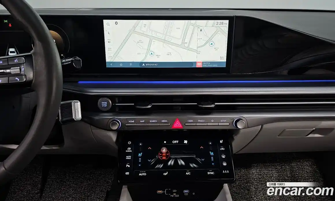 Hyundai Grandeur 2023 2.5 Автомат в Москве № 530600, фото 14