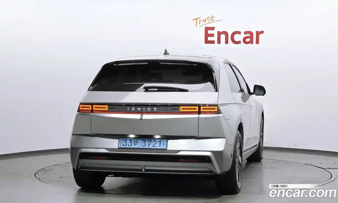 Hyundai Ioniq 5 2025 0.1 Автомат в Москве № 530860, фото 4