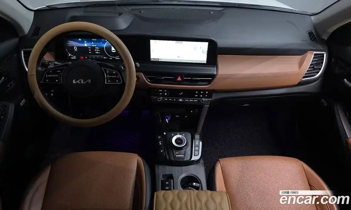 Kia Seltos 2023 1.6 Автомат в Москве № 532033, фото 6