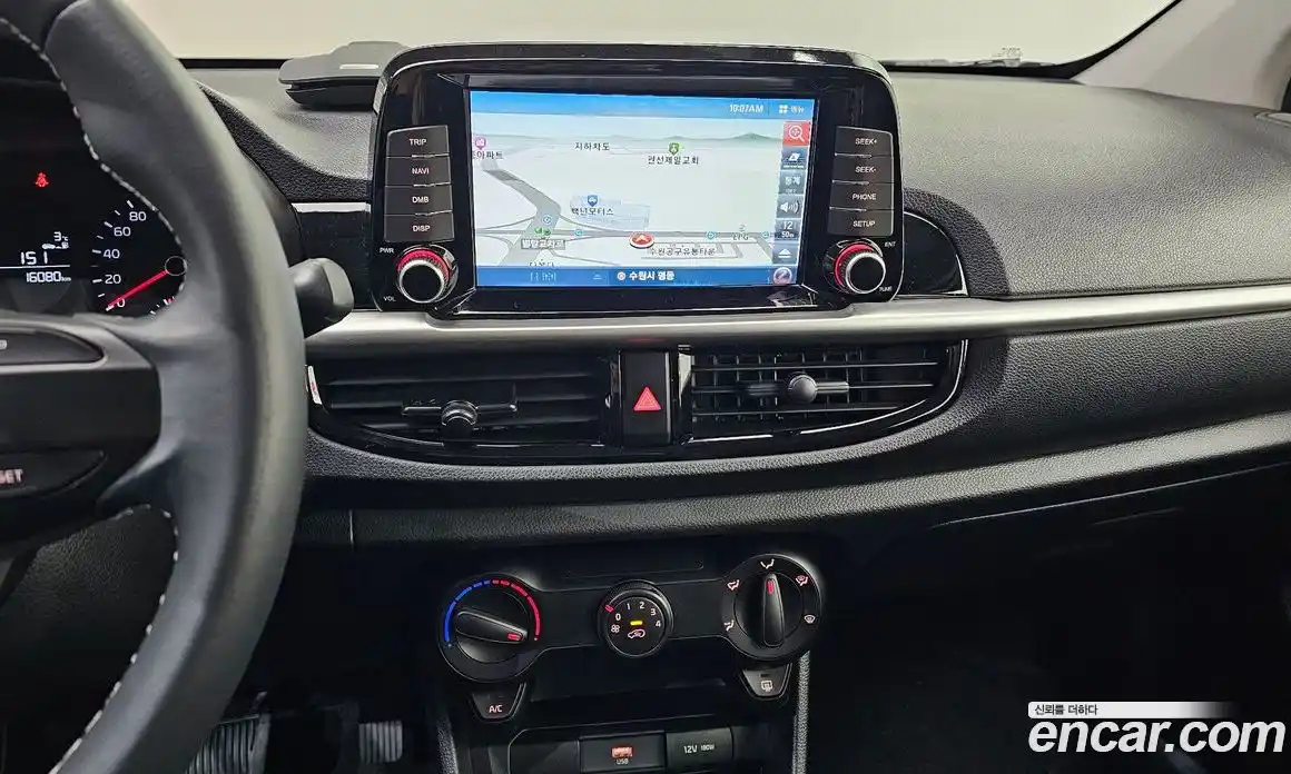 Kia Morning 2023 1.0 Автомат в Москве № 532305, фото 13