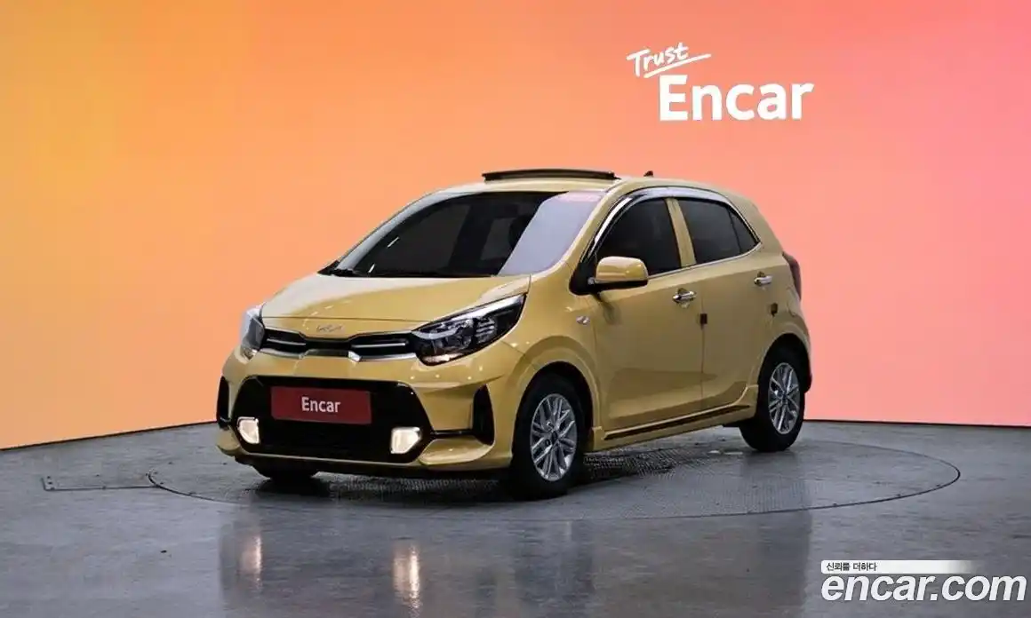 Kia Morning 2023 1.0 Автомат в Москве № 532305, фото 20