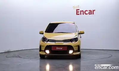 Kia Morning 2023 1.0 Автомат в Москве № 532305, миниатюра 2
