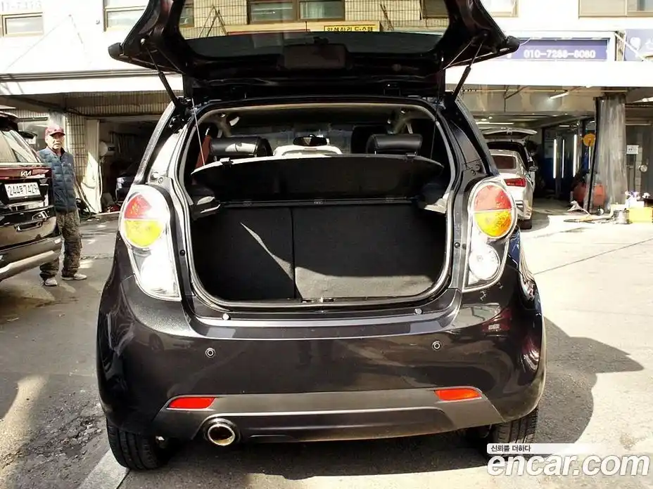 Chevrolet Spark 2012 1.0 Автомат в Москве № 532634, фото 15