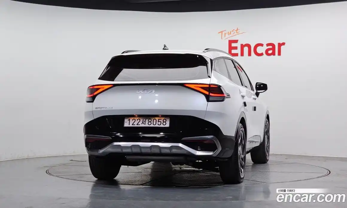 Kia Sportage 2022 1.6 Автомат в Москве № 533212, фото 4