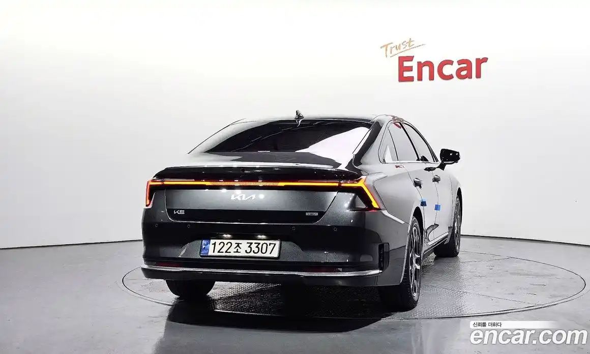 Kia K8 2025 1.6 Автомат в Москве № 533640, фото 4