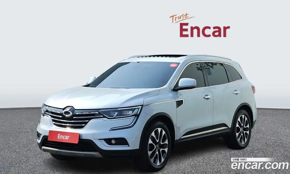 Renault QM6 2017 2.0 Автомат в Москве № 534283, фото 1