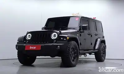 Jeep Wrangler, 2016