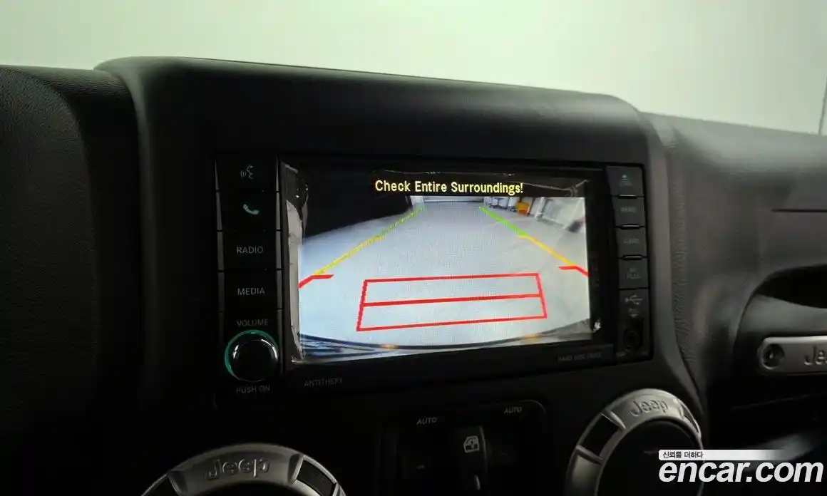 Jeep Wrangler 2016 3.6 Автомат в Москве № 534839, фото 15