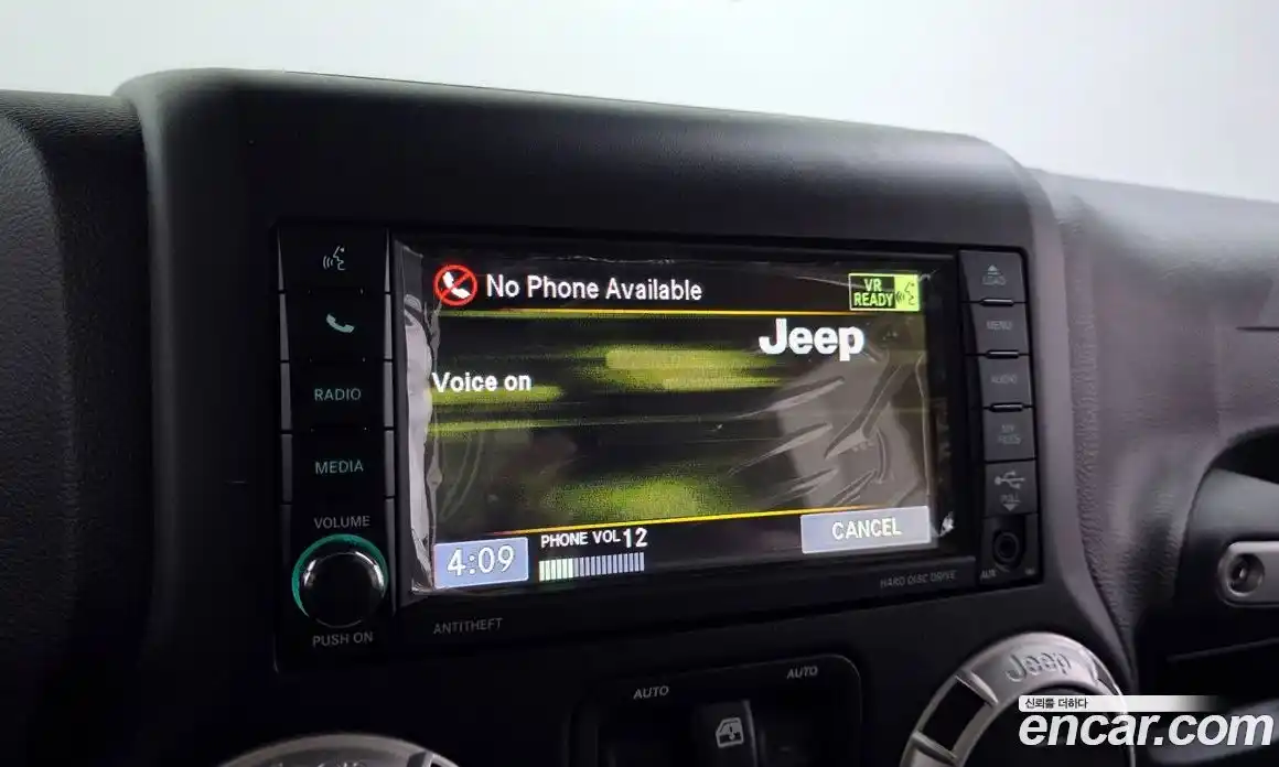 Jeep Wrangler 2016 3.6 Автомат в Москве № 534839, фото 16