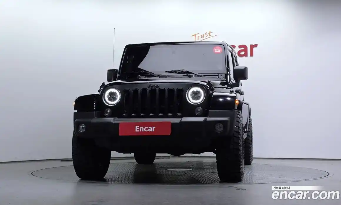 Jeep Wrangler 2016 3.6 Автомат в Москве № 534839, фото 3