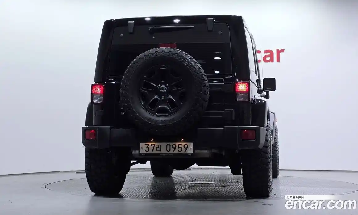 Jeep Wrangler 2016 3.6 Автомат в Москве № 534839, фото 4