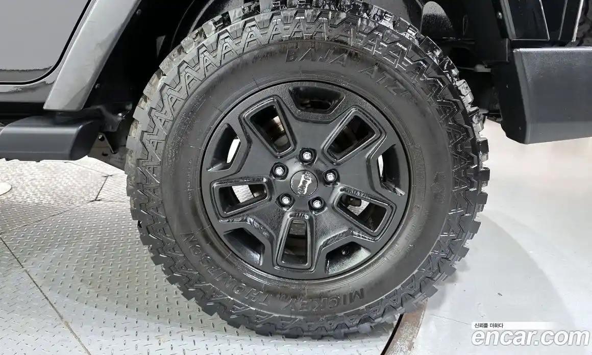 Jeep Wrangler 2016 3.6 Автомат в Москве № 534839, фото 5