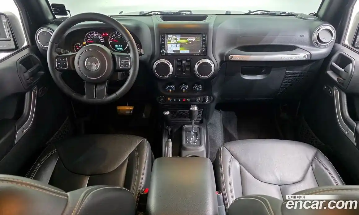 Jeep Wrangler 2016 3.6 Автомат в Москве № 534839, фото 7