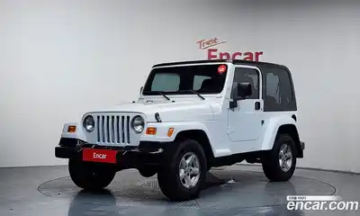 Jeep Wrangler, 2003
