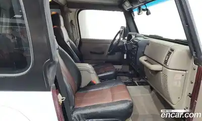 Jeep Wrangler 2003 4.0 Автомат в Москве № 535058, миниатюра 11