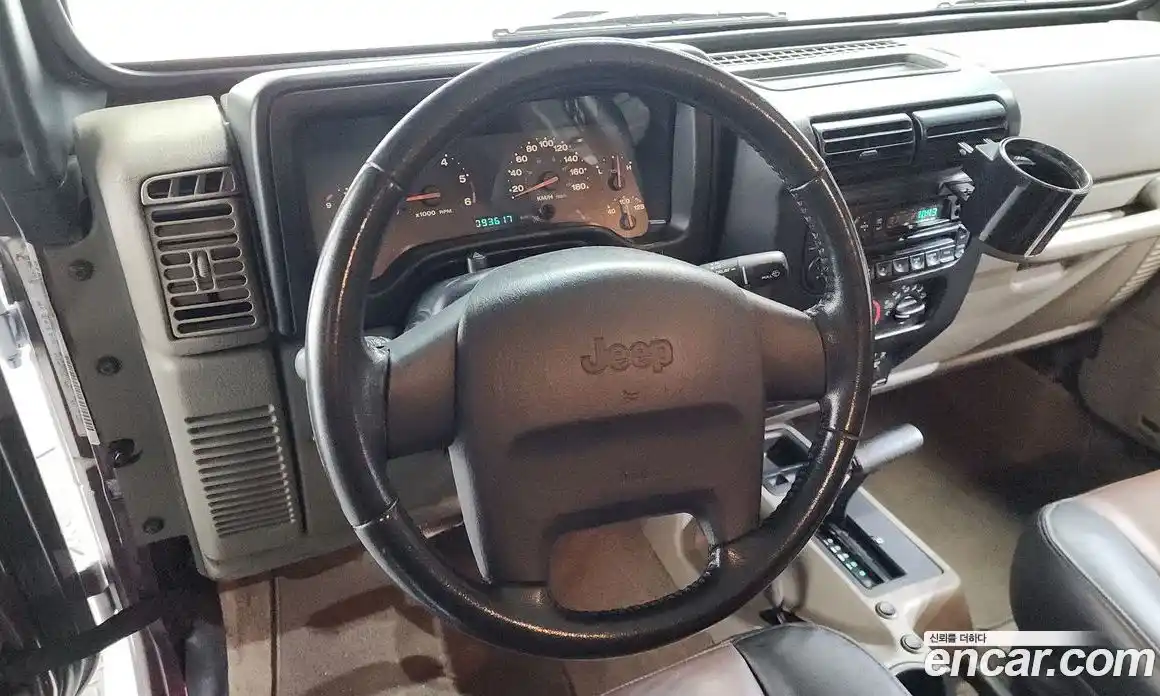 Jeep Wrangler 2003 4.0 Автомат в Москве № 535058, фото 13