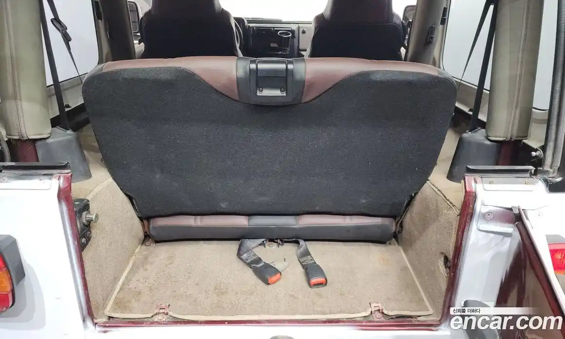 Jeep Wrangler 2003 4.0 Автомат в Москве № 535058, фото 20