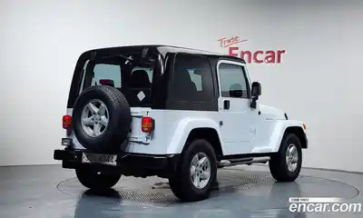 Jeep Wrangler 2003 4.0 Автомат в Москве № 535058, миниатюра 2