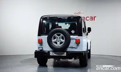 Jeep Wrangler 2003 4.0 Автомат в Москве № 535058, миниатюра 4