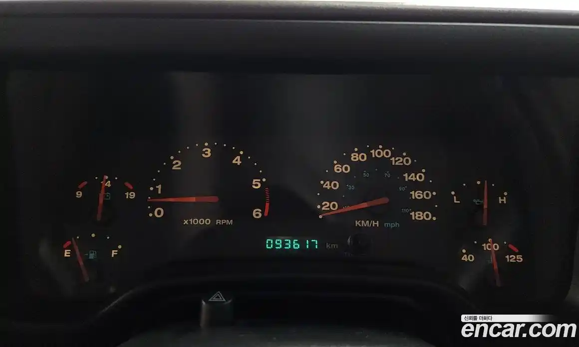 Jeep Wrangler 2003 4.0 Автомат в Москве № 535058, фото 8